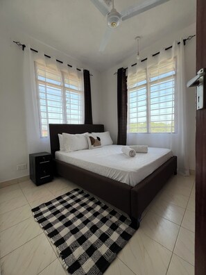 1 間睡房、熨斗/熨衫板、Wi-Fi、床單