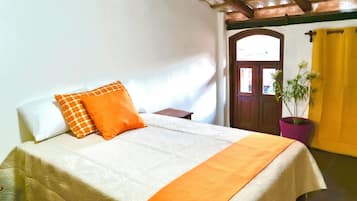 Family Room, 2 Queen Beds, Non Smoking, Private Bathroom | Desk, blackout drapes, iron/ironing board, free WiFi