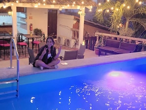 Piscine extérieure