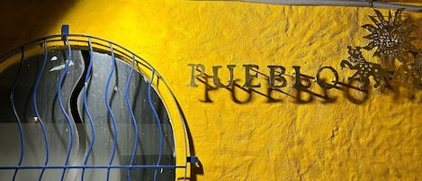 Fachada del alojamiento