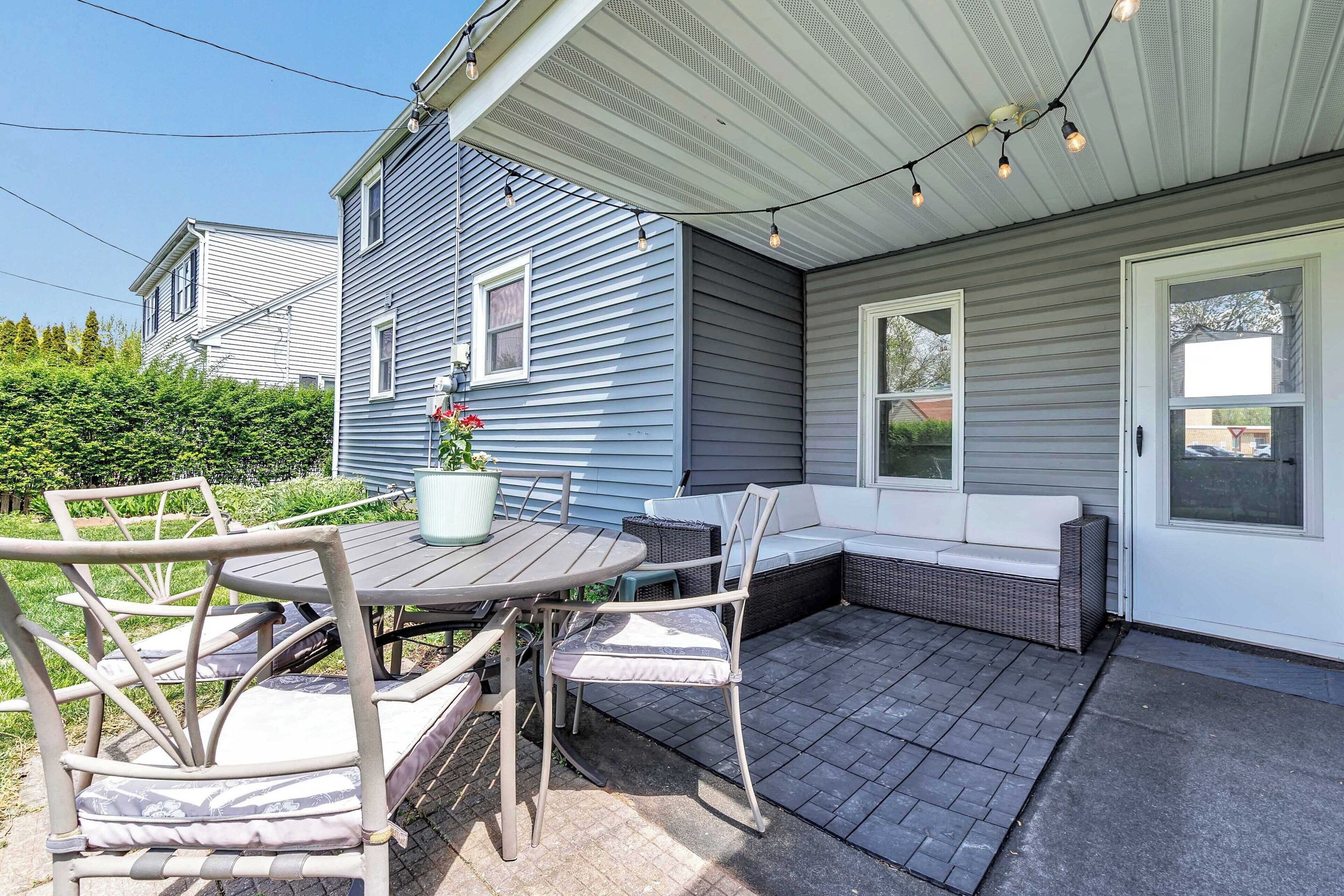 Udendørs spisemuligheder