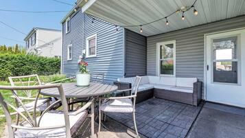 Udendørs spisemuligheder