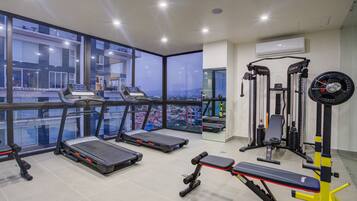 Sala de fitness