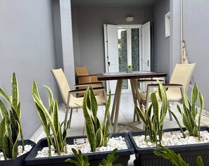 Terrace/patio - DOM SUITES (Daratsos)