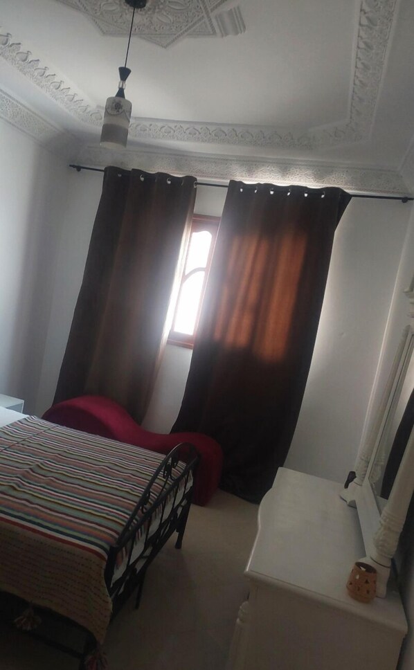 2 chambres, Wi-Fi, draps fournis
