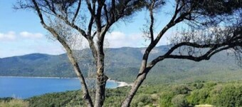 Villa 4/5 pers T2 climatisée dans résidence vue mer *** piscine chauffée.