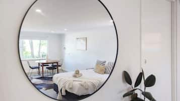 1 soverom, wi-fi og sengetøy