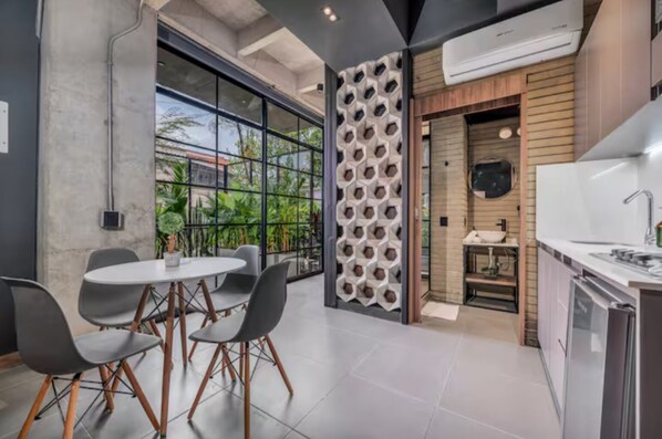 Suite Studio Supérieure | Cuisine privée