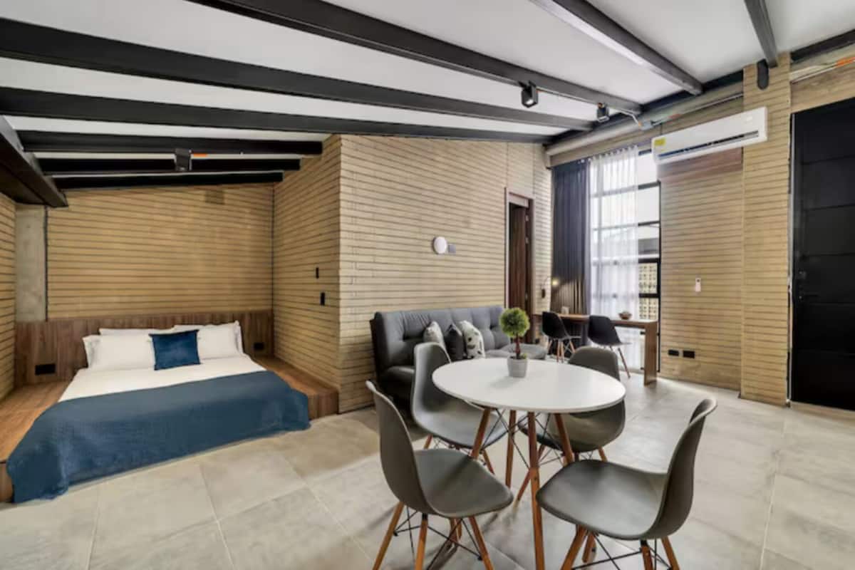 Exclusive Studio | 1 bedroom, desk, laptop workspace, iron/ironing board