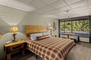 Fer et planche Ă repasser, Wi-Fi, literie fournie