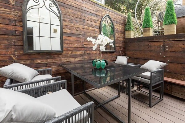 Restauration extérieure