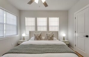 2 habitaciones, wifi y ropa de cama 