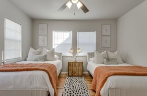 2 habitaciones, wifi y ropa de cama 