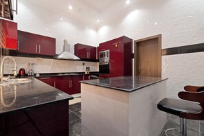 Microwave, oven, stovetop