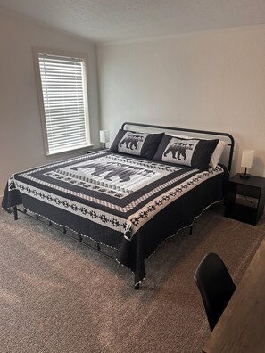 5 chambres, Wi-Fi gratuit, draps fournis