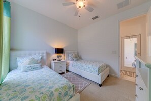 4 bedrooms, WiFi