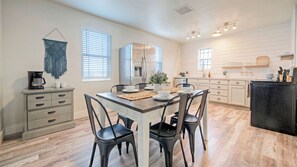 Interior - Near Beach & Dining in Golf Cart Zone + Private Balcony Salty Sunshine #B (Port Aransas)