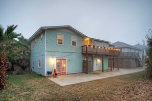 Apartment (3 Bedrooms) | Interior - Near Beach & Dining in Golf Cart Zone + Private Balcony Salty Sunshine #B (Port Aransas)