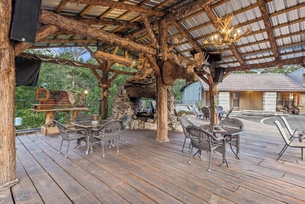 Restaurante al aire libre