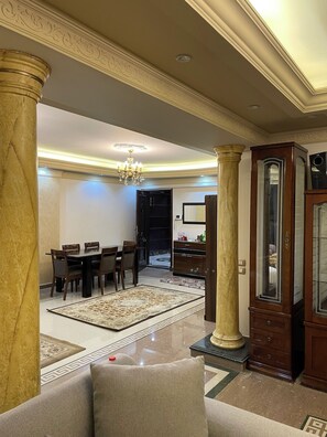 Interior - Chic Cairo Apartment (Giza)