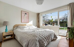 5 soverom, strykejern/-brett og wi-fi (inkludert)