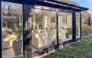 Terrace/patio - 5 bedroom beautiful home in Gilleleje (Gilleleje)