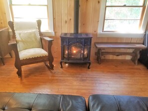 Interior - Blue Loon Camp on Pleasant Pond in Litchfield (Litchfield)