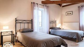 4 chambres, Wi-Fi gratuit