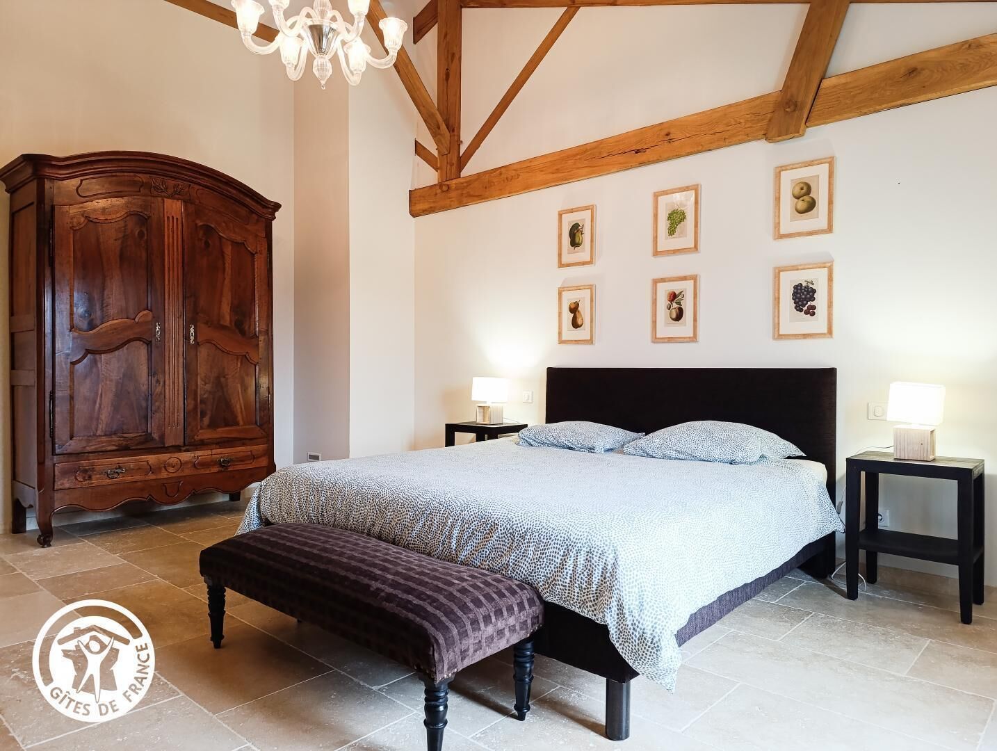 4 chambres, Wi-Fi gratuit