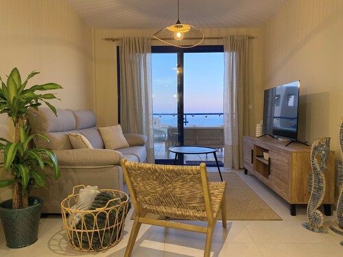 Charming 1-bedroom apartment with AC, WiFi and amazing views in Mojácar