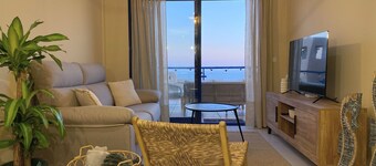 Charming 1-bedroom apartment with AC, WiFi and amazing views in Mojácar