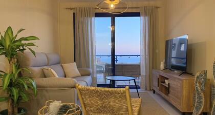 Charming 1-bedroom apartment with AC, WiFi and amazing views in Mojácar