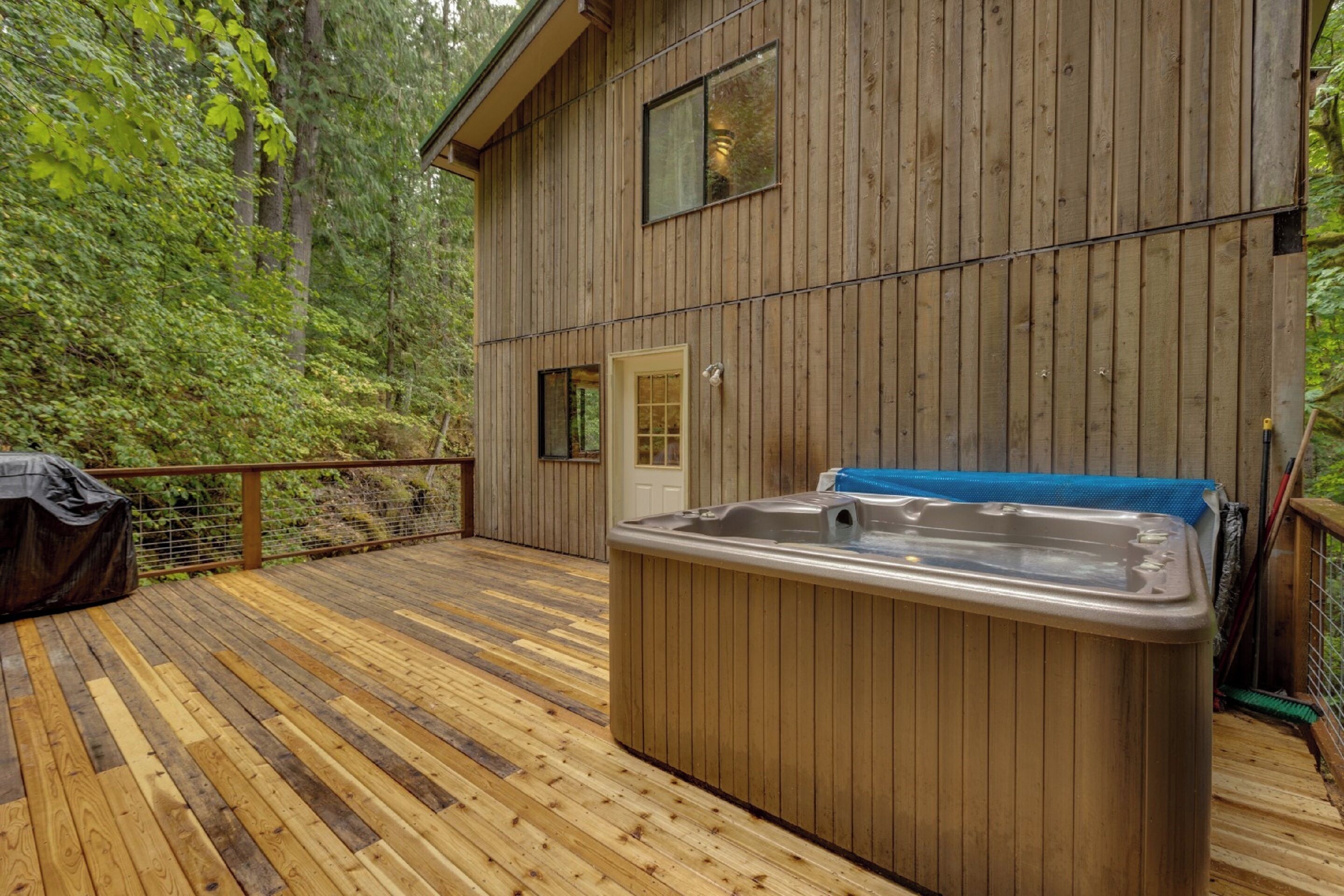 Cabin, 3 Bedrooms, Smoking, Balcony | Terrace/patio