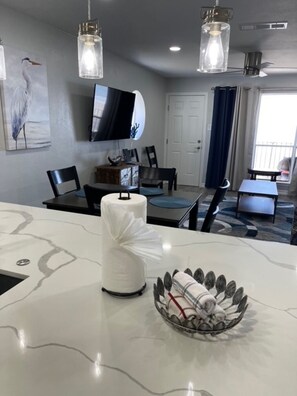 Interior - Ocean Front Condo @ Hello Summer - Galveston (Galveston)