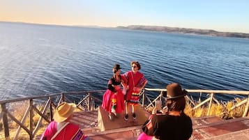 Una spiaggia nelle vicinanze