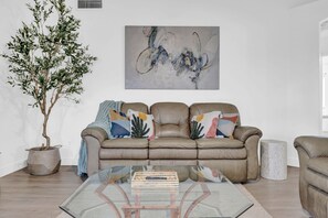 TV connectée, cheminée