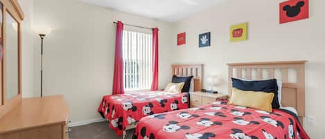 3 bedrooms, iron/ironing board, travel crib, free WiFi
