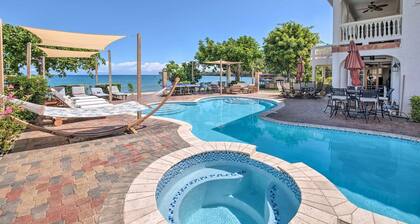 Spacious 5-bedroom house with AC, WiFi in serene St. Ann