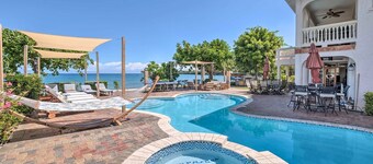 Spacious 5-bedroom house with AC, WiFi in serene St. Ann