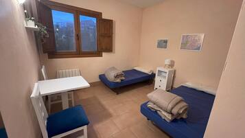 Twin Room, Garden View | Free WiFi, bed sheets