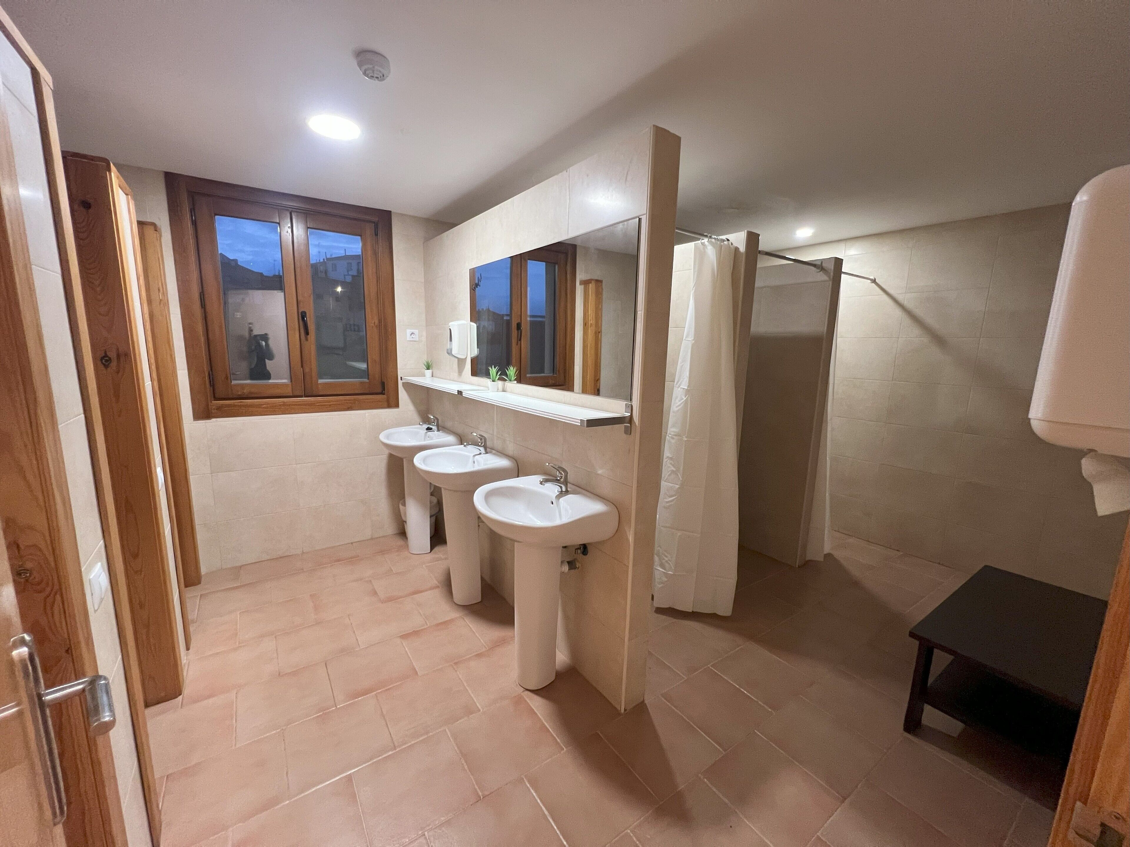 Baño compartido
