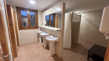 Baño compartido