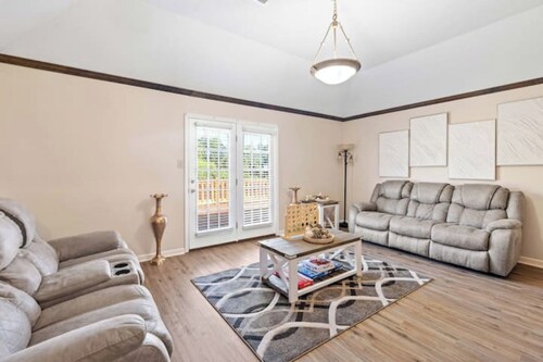 Newly Renovated "Home Away From Home" 
A spacious, modernized 4-bedroom home.