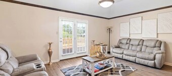 Newly Renovated "Home Away From Home" 
A spacious, modernized 4-bedroom home.