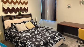 2 chambres, bureau, fer et planche Ă  repasser, Wi-Fi