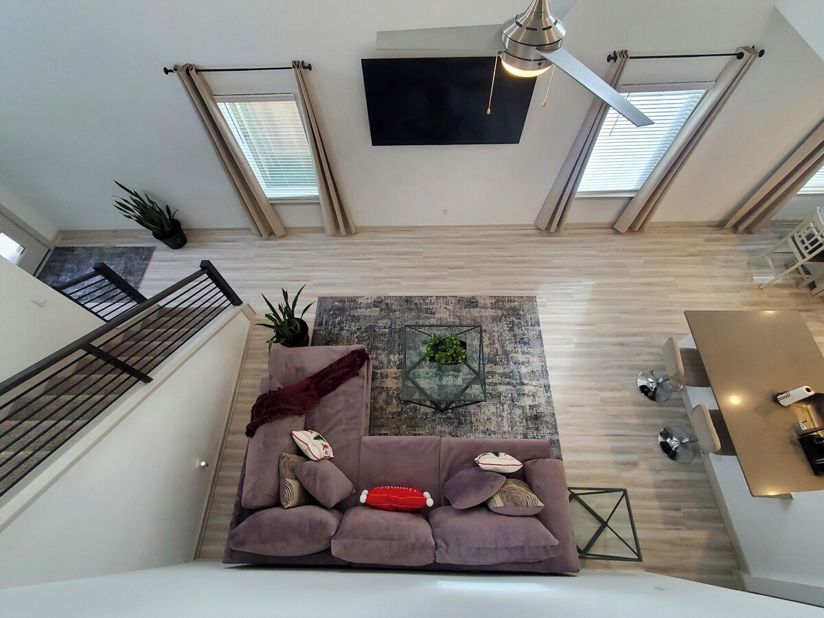 Photo 12 of Charming 3-bedroom house in lovely Houston with AC, WiFi