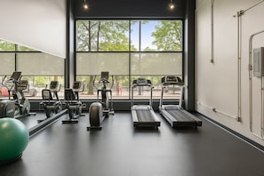 Fitnessbereich