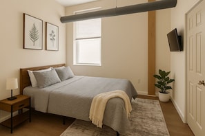 2 Schlafzimmer, Bügeleisen/Bügelbrett, WLAN, Bettwäsche