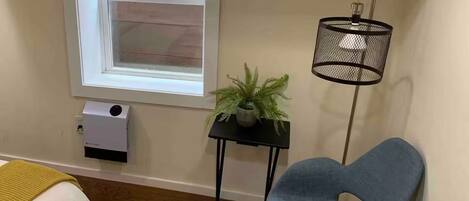 1 makuuhuone, silitysrauta/-lauta, Wi-Fi, vuodevaatteet