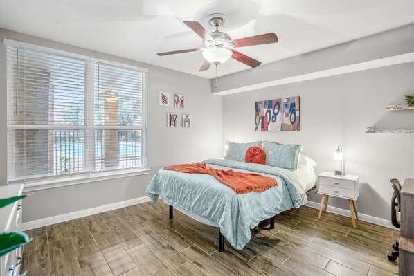 1 bedroom, iron/ironing board, WiFi, bed sheets